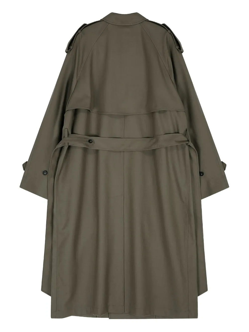 Vis A Vis double-breasted belted wool coat | Double Breasted & Peacoats | Image 2