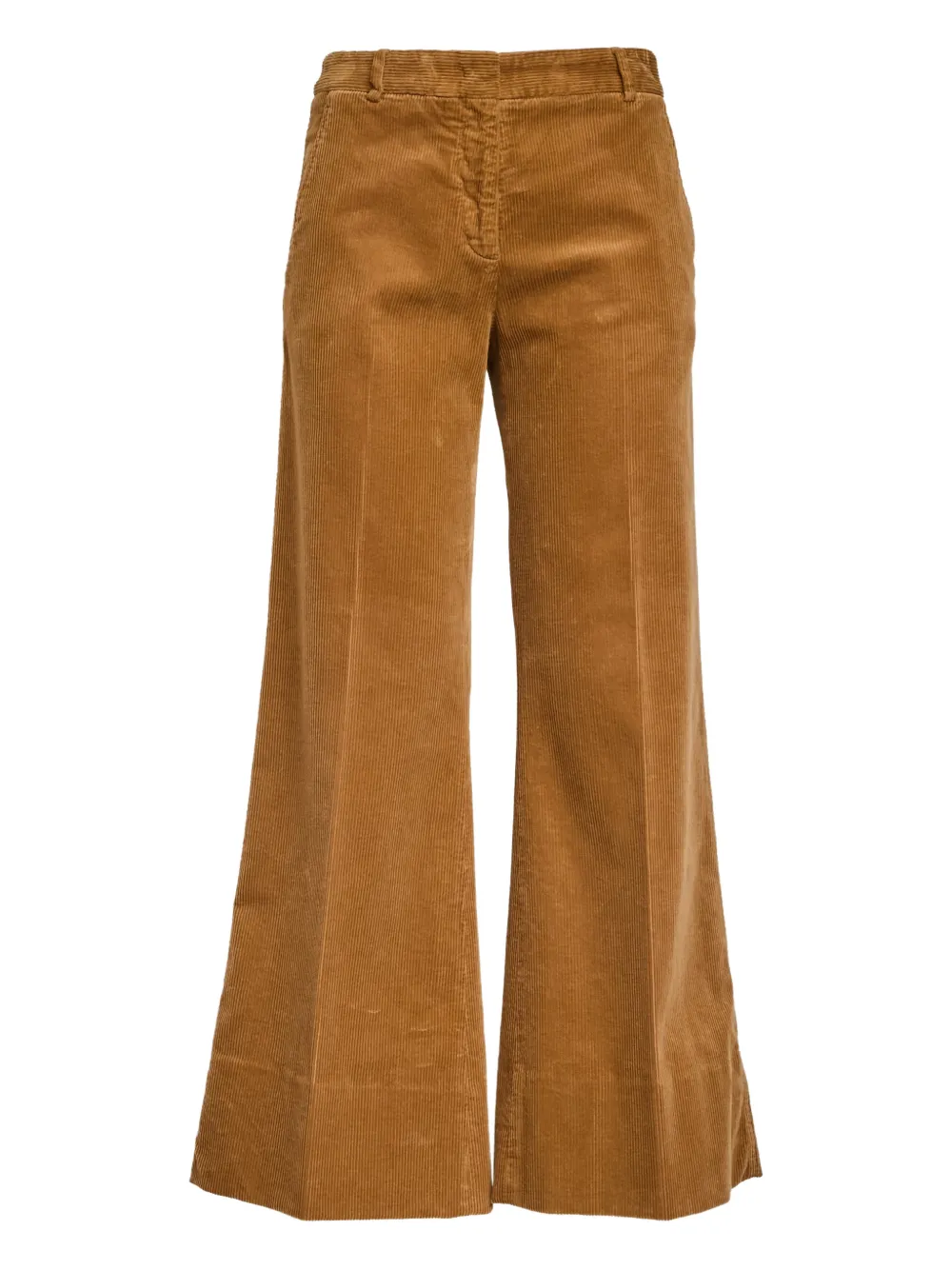 QL2 Melody corduroy flared trousers | marrón | Image 1