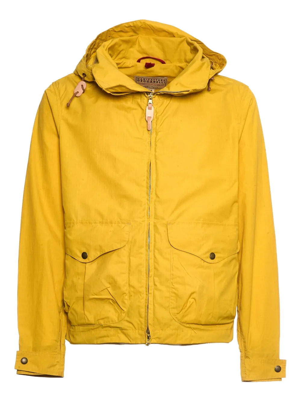 Ceccarelli All Seasons jacket | Yellow | Image 1