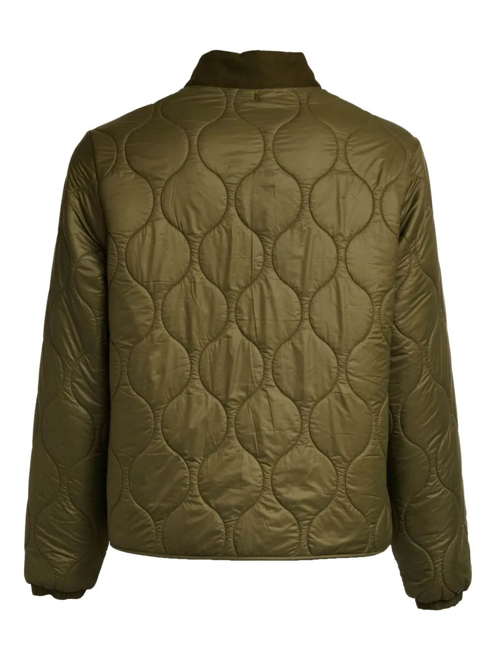 Ceccarelli Quilted Liner Jacket In Green