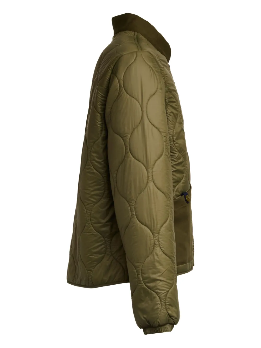 Ceccarelli Quilted Liner Jacket In Green