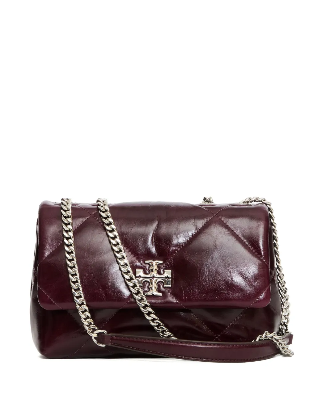 Tory Burch Small Kira Shoulder Bag In Red