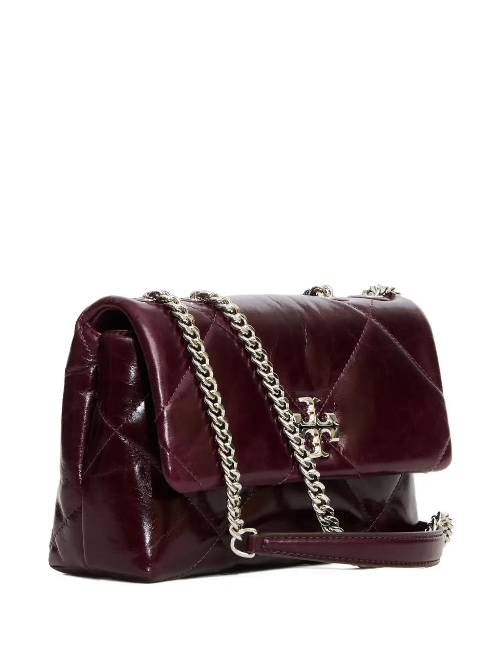Tory Burch Small Kira Shoulder Bag In Red