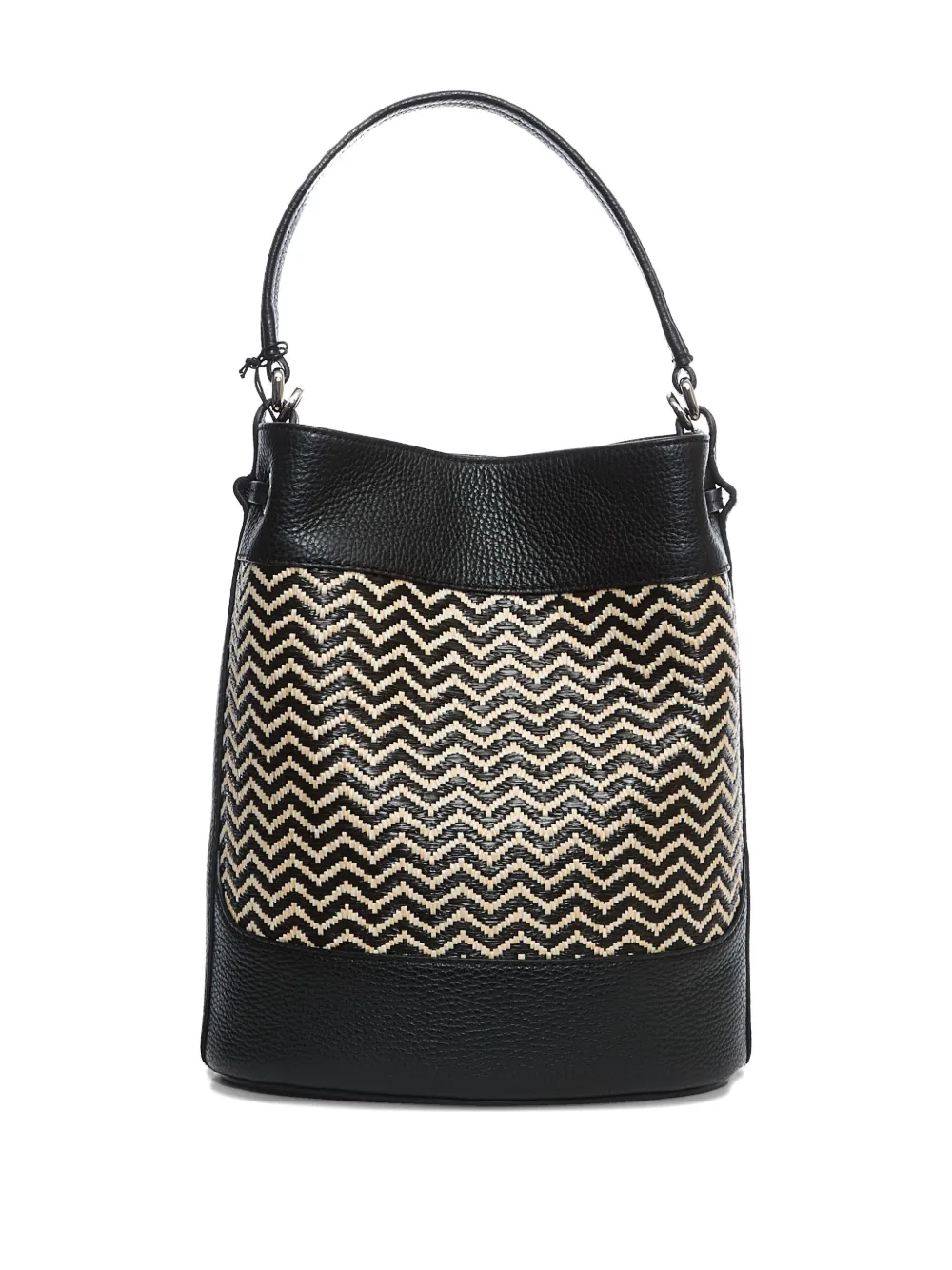 Zanellato Small Mondà Bucket Bag In Multi