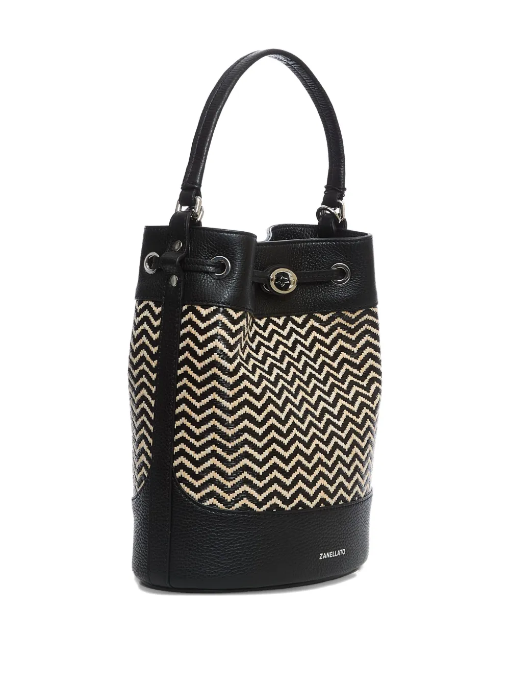 Zanellato Small Mondà Bucket Bag In Multi