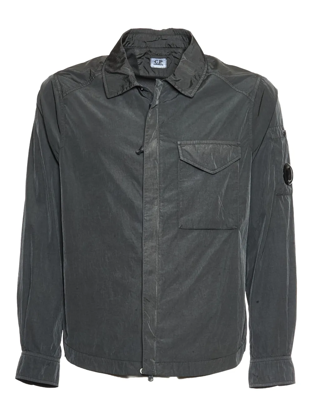 C.P. Company sobrecamisa Chrome-R con cierre | gris | Image 1