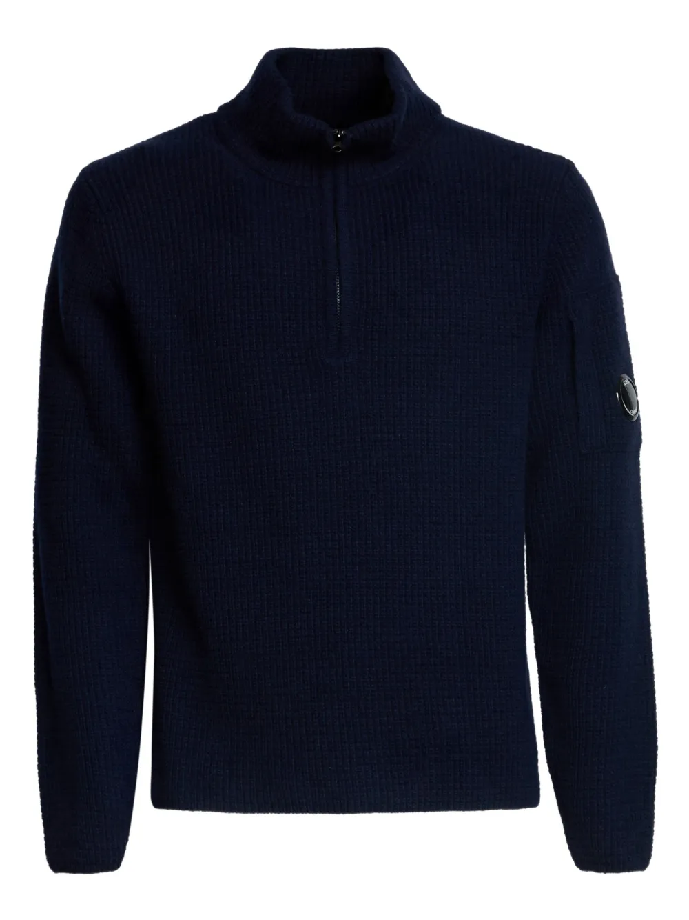 C.P. Company suéter con cuello de tortuga | azul | Image 1
