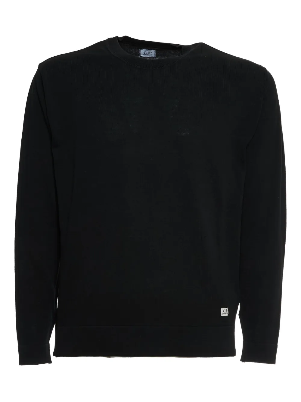 C.P. Company suéter con cuello redondo | negro | Image 1