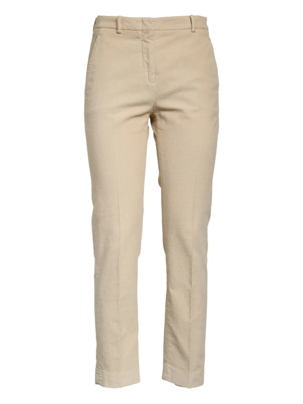 Incotex Leyre slash-pocket trousers | Neutrals | Image 1