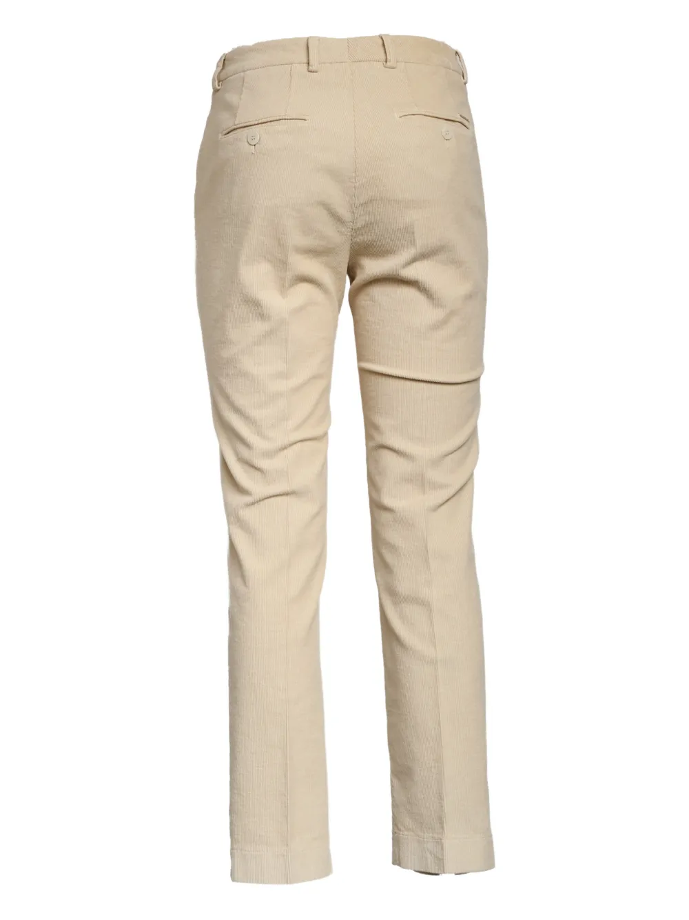 Incotex Leyre slash-pocket trousers Beige