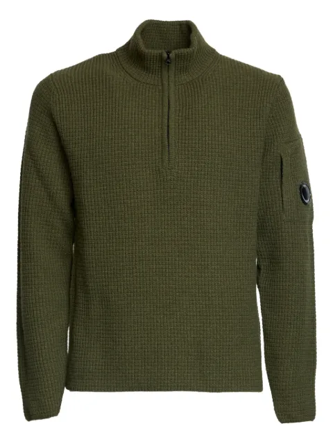 C.P. Company pull à col zippé