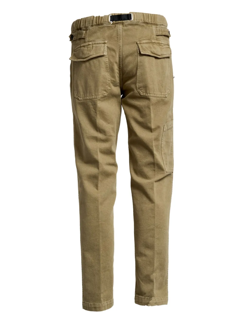 White Sand cotton trousers - Beige