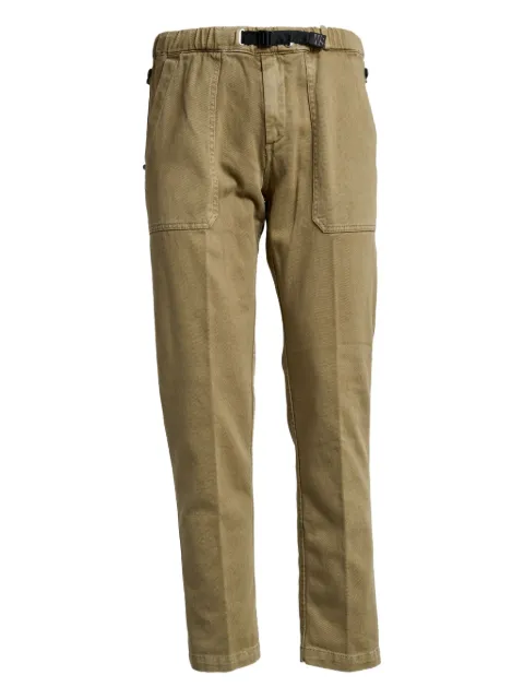 White Sand cotton trousers