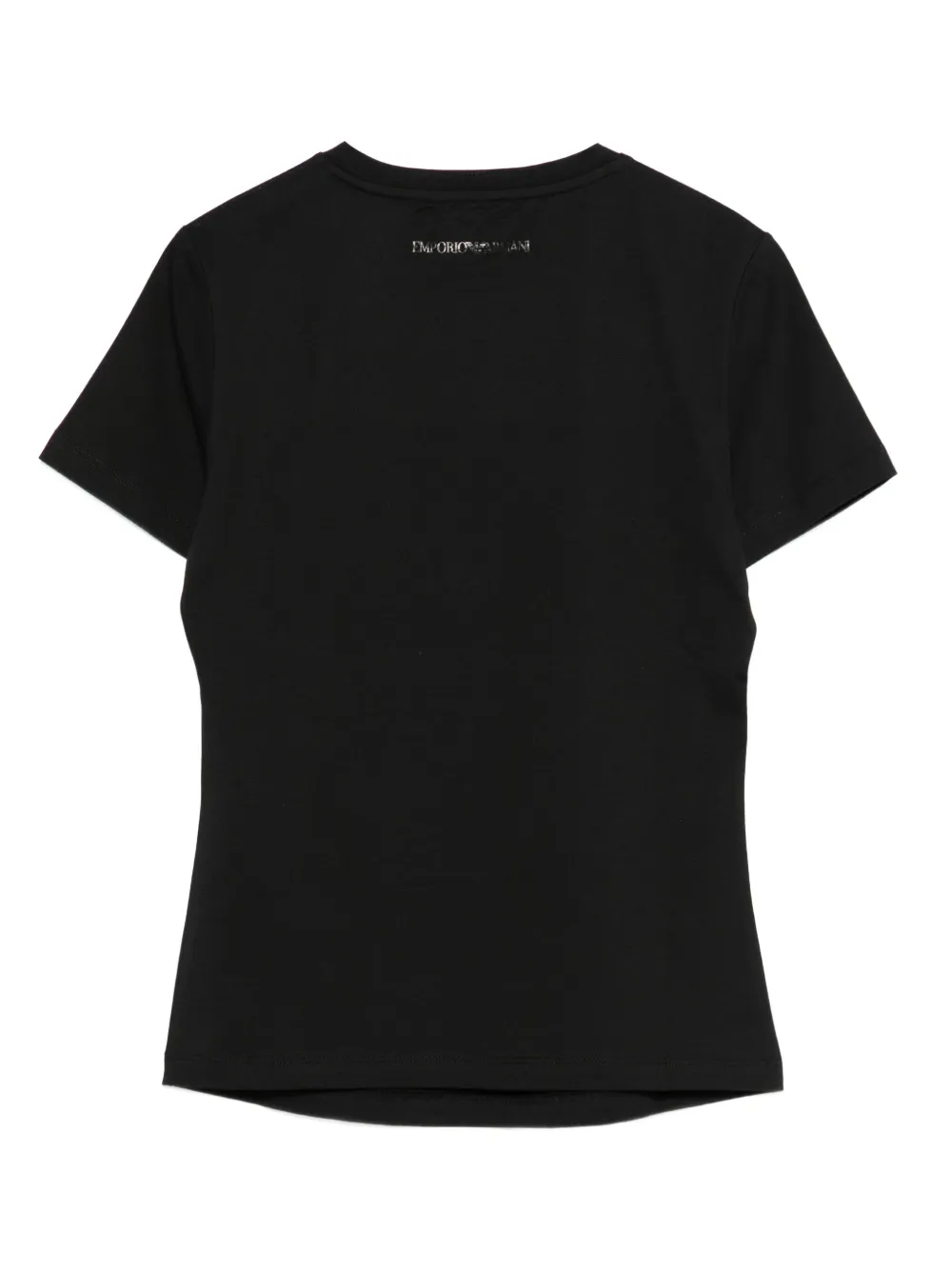 Emporio Armani T-shirt met korte mouwen Zwart