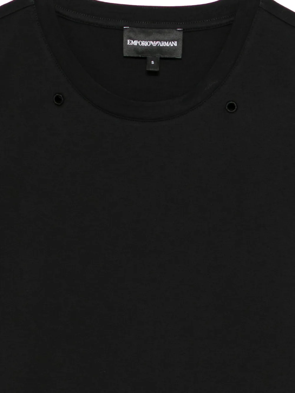 Emporio Armani T-shirt met korte mouwen Zwart