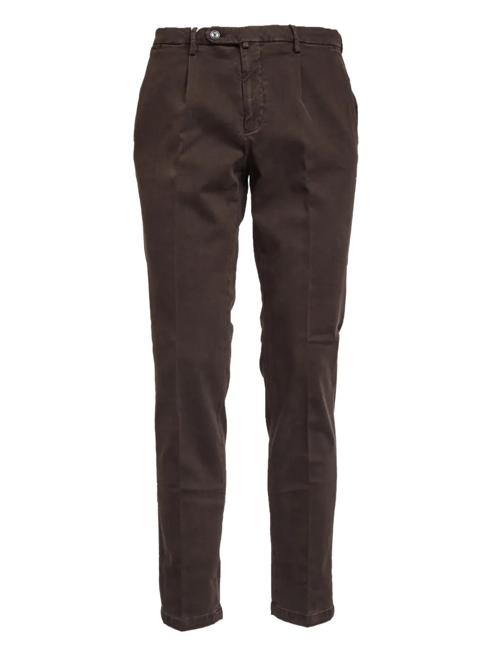 Briglia 1949 pleated-front trousers | Brown | Image 1