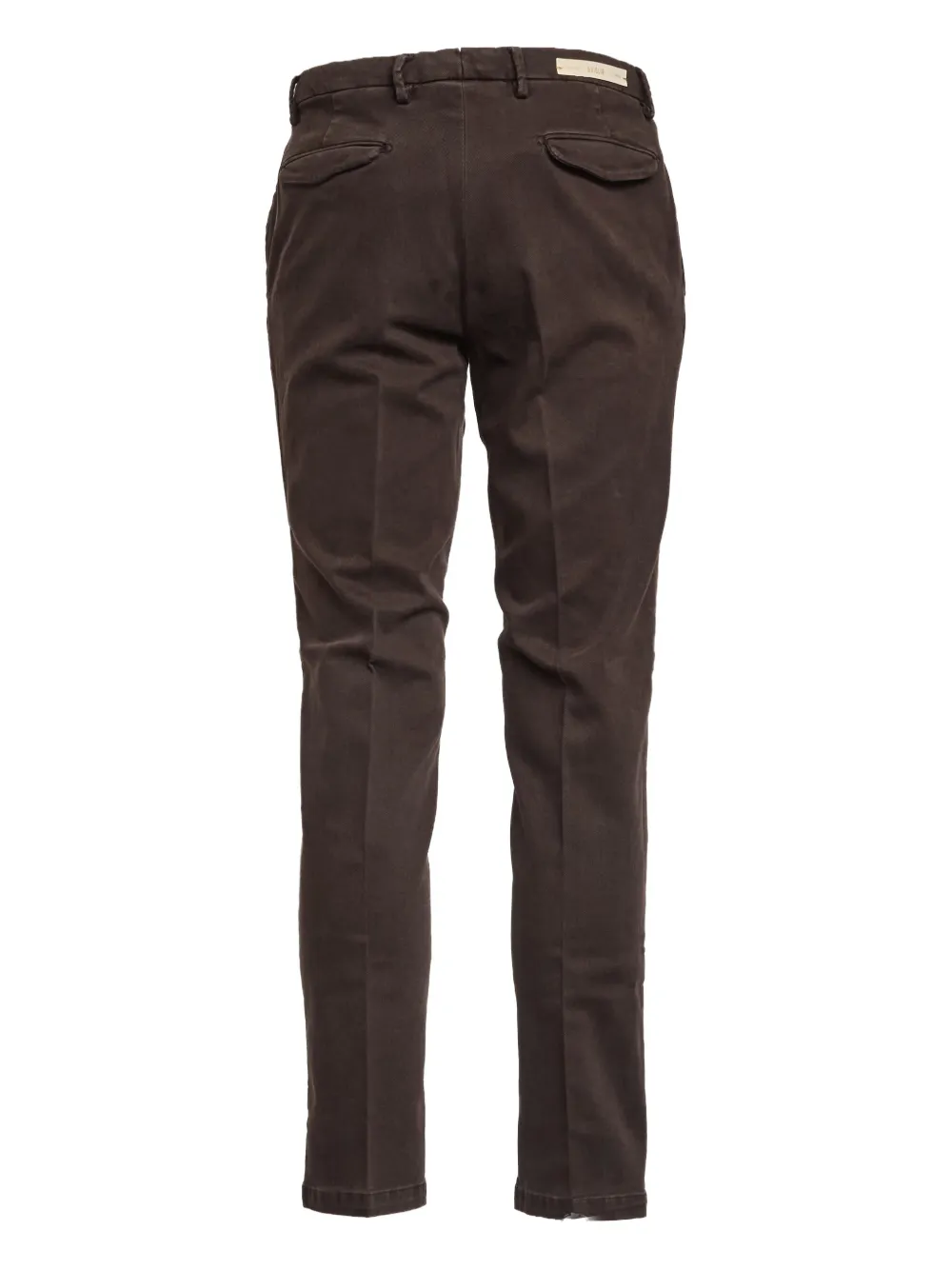 Briglia 1949 pleated-front trousers - Bruin