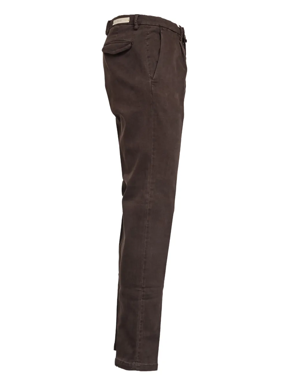 Briglia 1949 pleated-front trousers Bruin