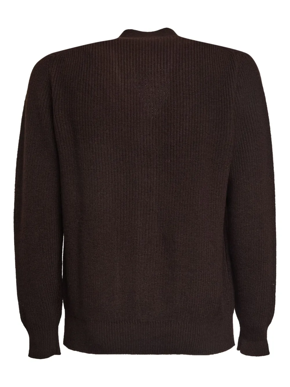 Filippo De Laurentiis Gerippter Cardigan mit V-Ausschnitt | Cardigans | Image 2