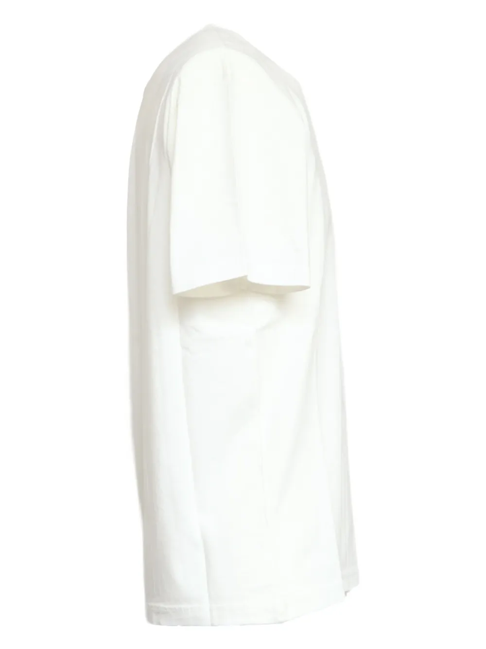 MC2 Saint Barth Connor T-shirt met ronde hals Beige