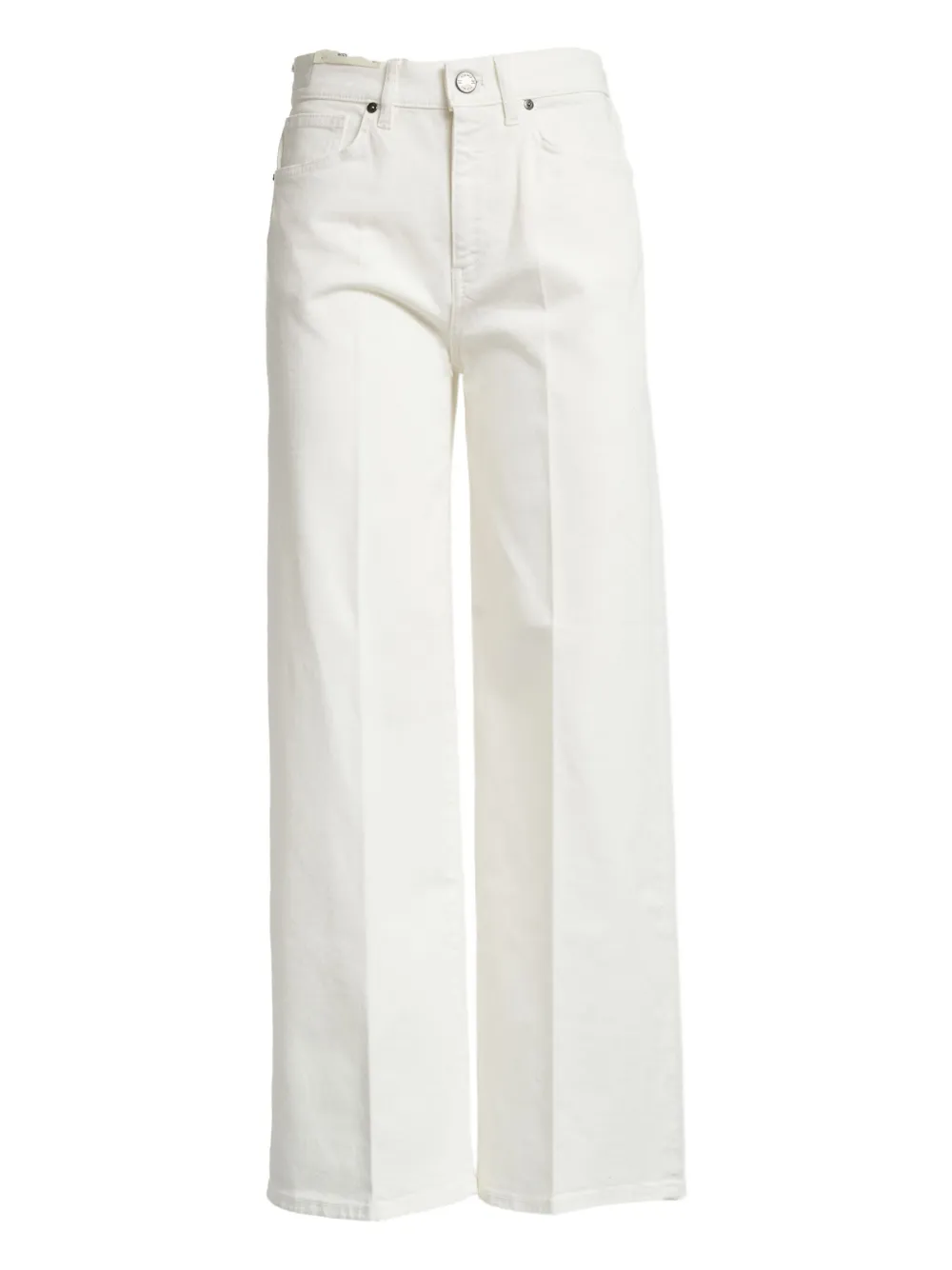 PT Torino pressed-crease jeans - Bianco