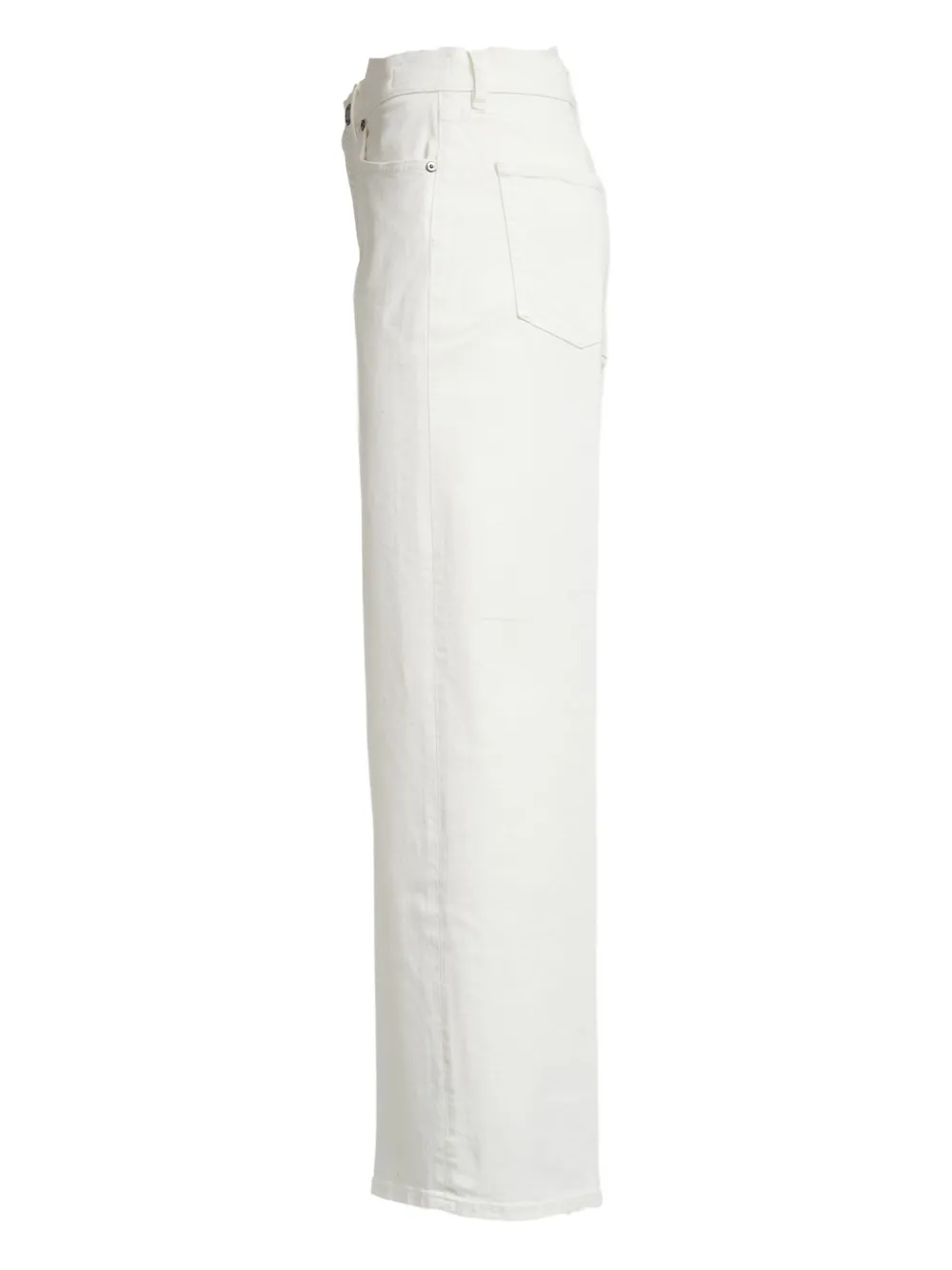PT Torino pressed-crease jeans - Wit