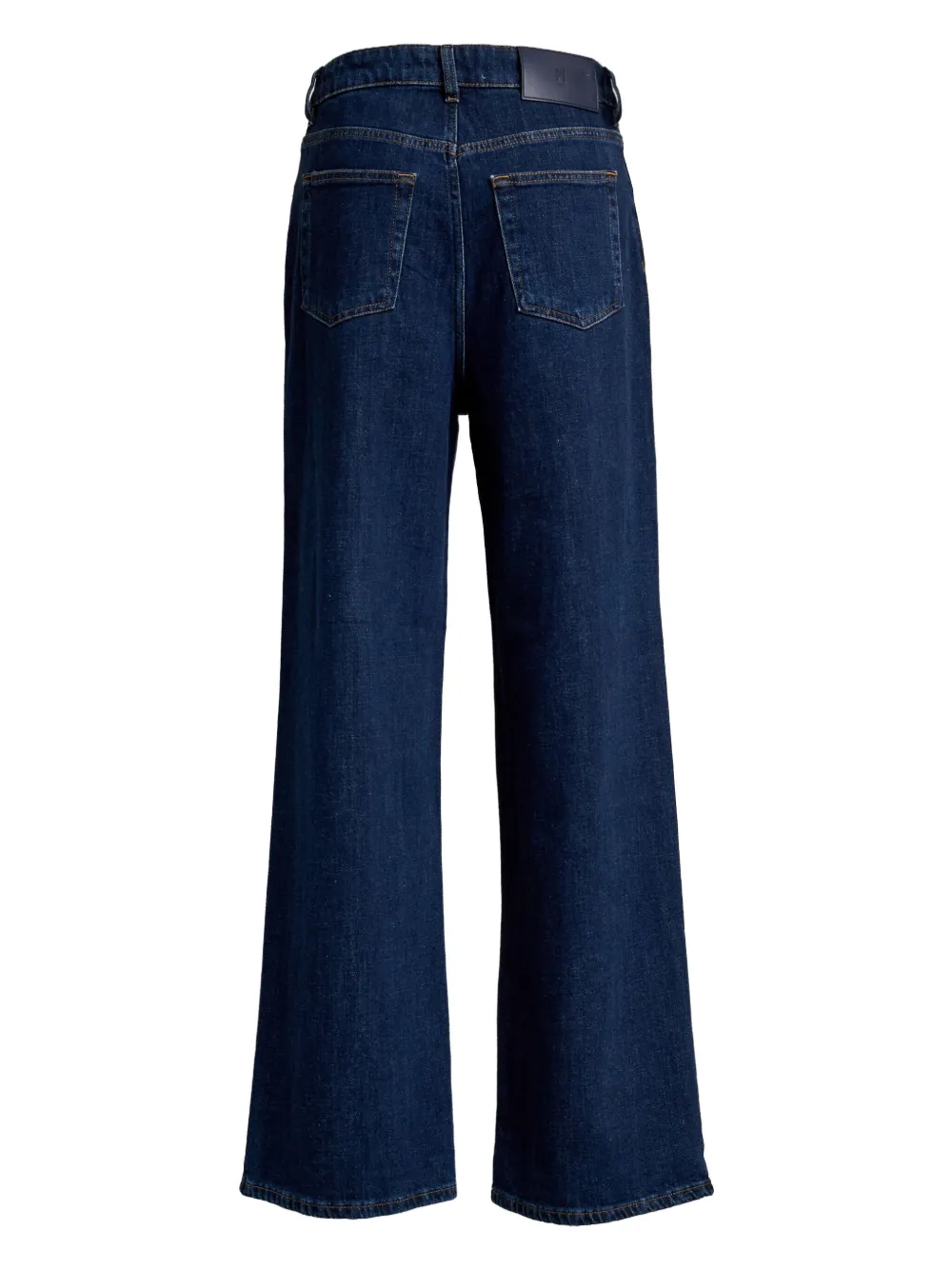 PT Torino Jeans met knoopsluiting Blauw