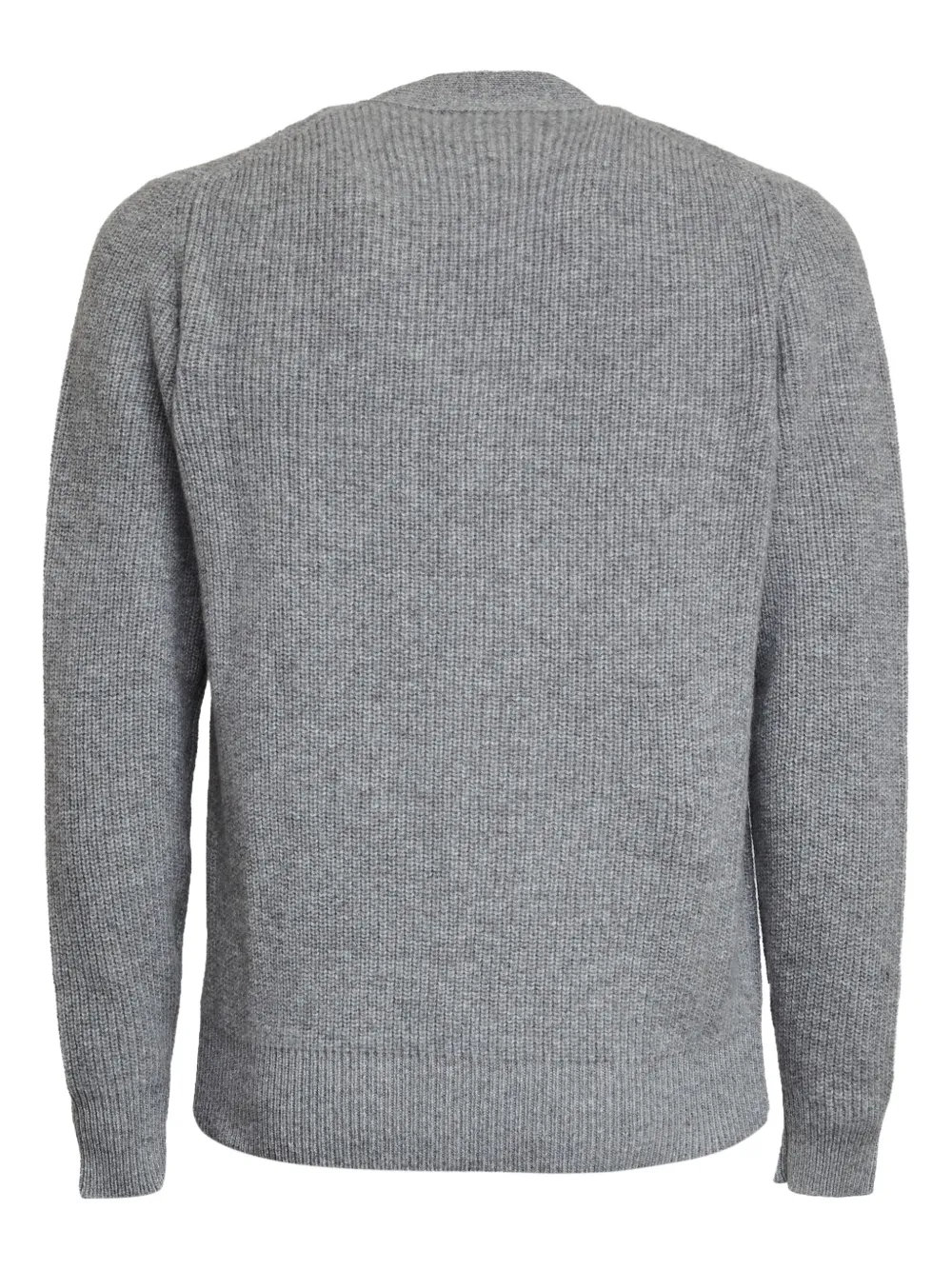 Filippo De Laurentiis front-pockets ribbed-knit cardigan | Cardigans | Image 2