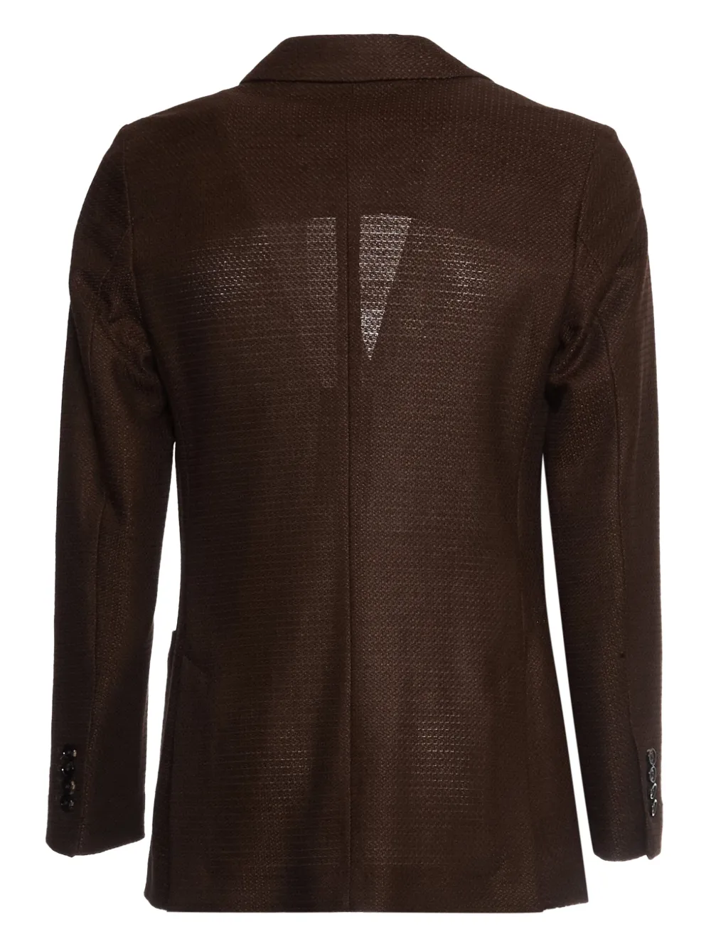 Circolo 1901 Blazer met enkele rij knopen Bruin