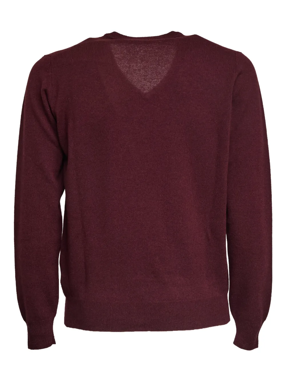 Filippo De Laurentiis V-neck cashmere sweater - Rood