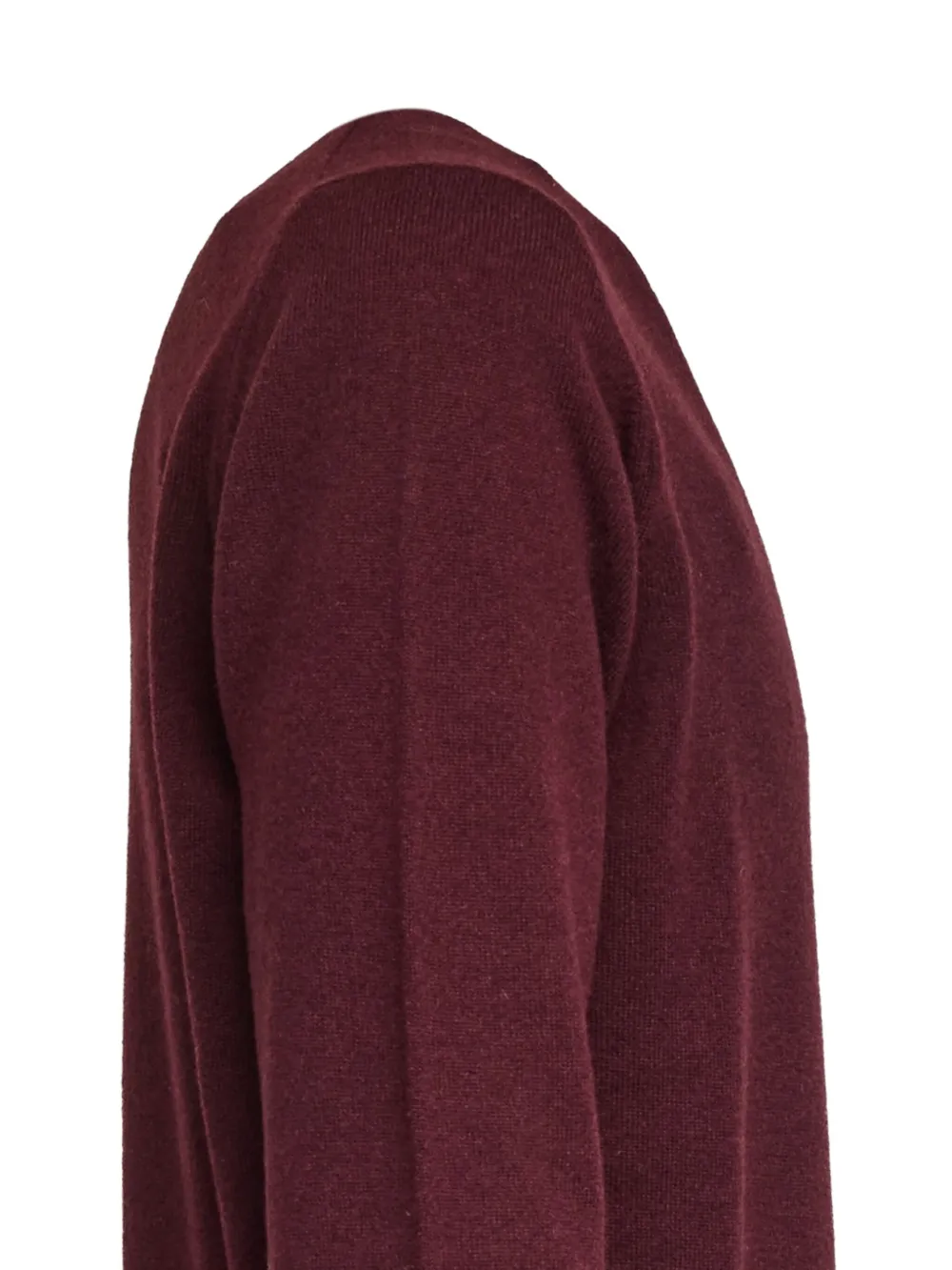 Filippo De Laurentiis Trui met V-hals Rood