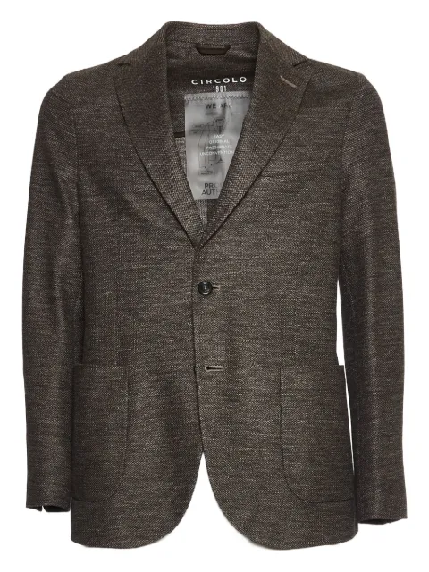 Circolo 1901 blazer con dos botones