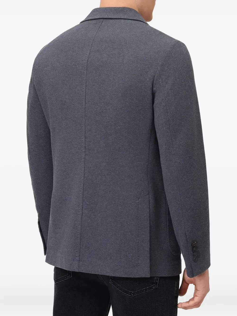 Circolo 1901 Blazer met enkele rij knopen Grijs