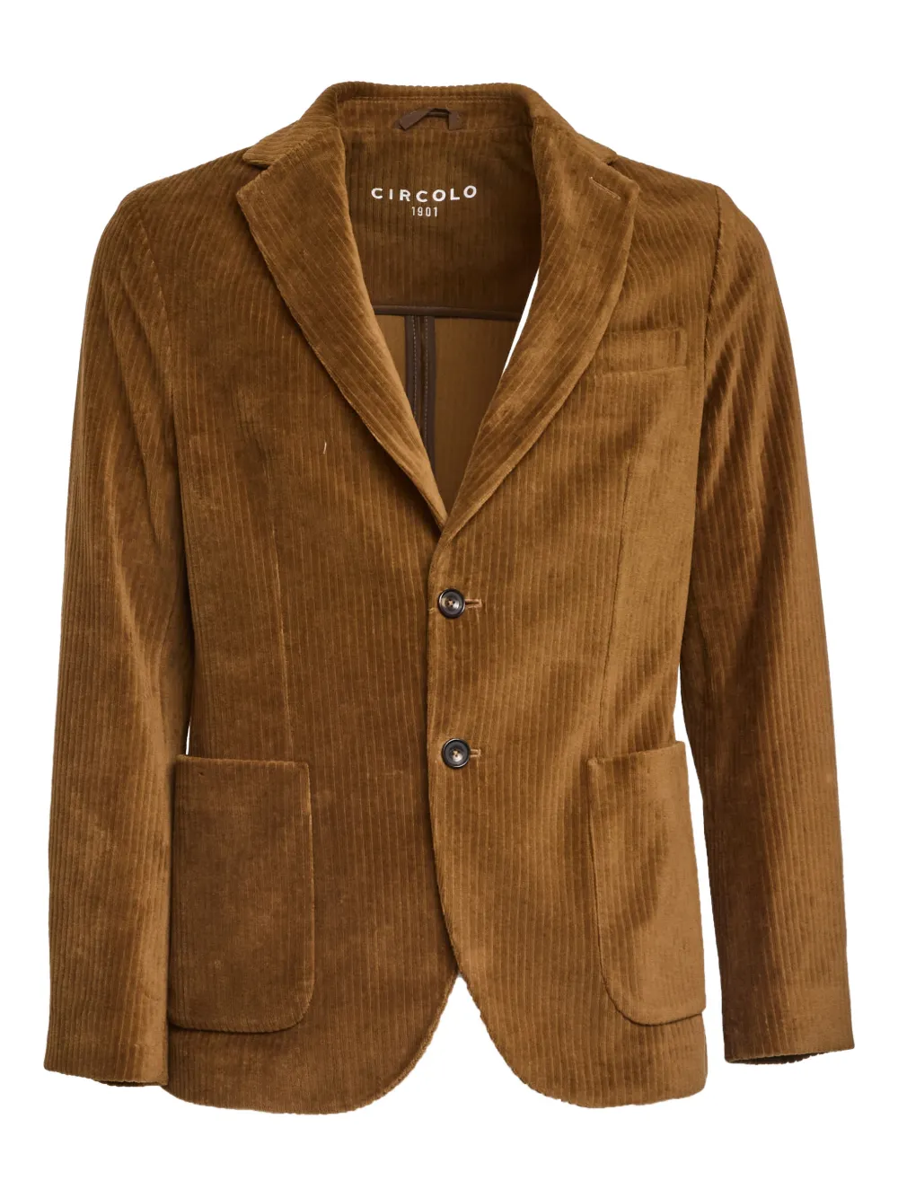 Circolo 1901 corduroy blazer | marrón | Image 1