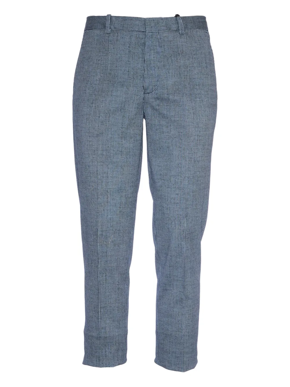 Circolo 1901 checked trousers | Blue | Image 1