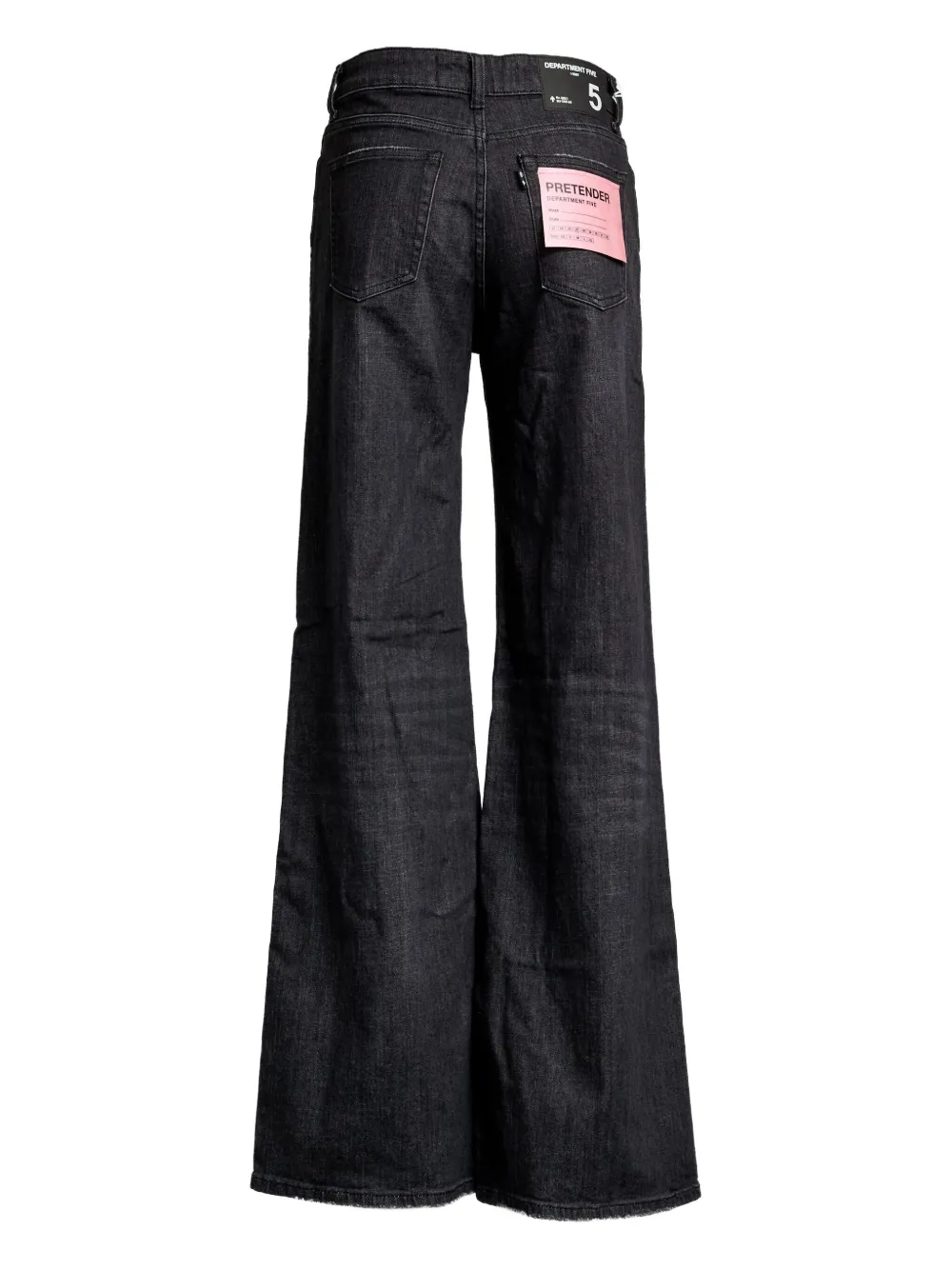 Department Five Pretender 13 oz Denim Jeans In Blue