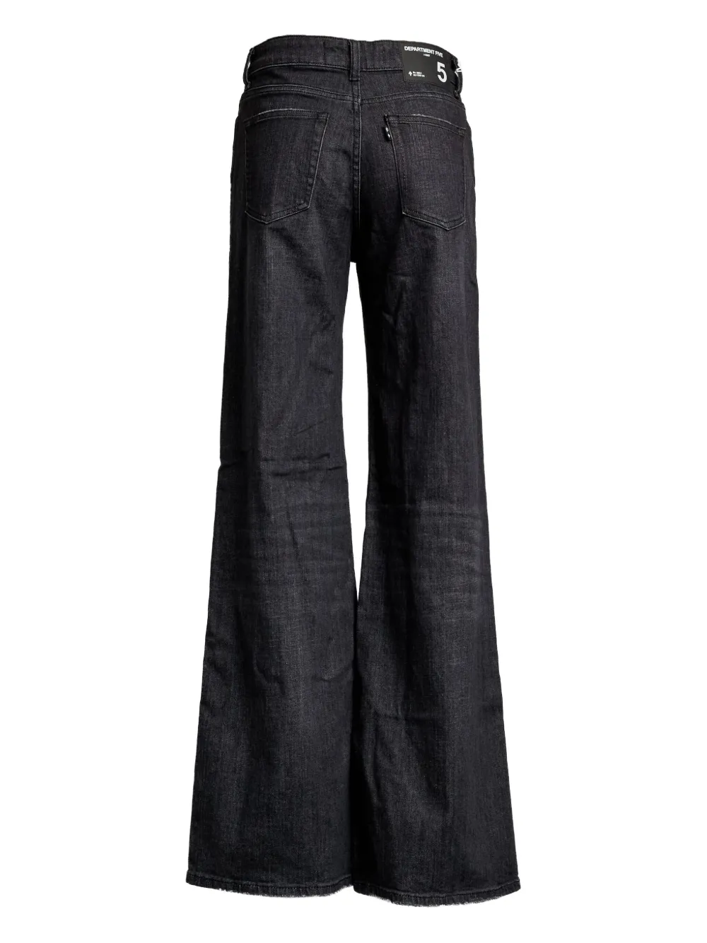 Department 5 Pretender jeans met vijf zakken Zwart