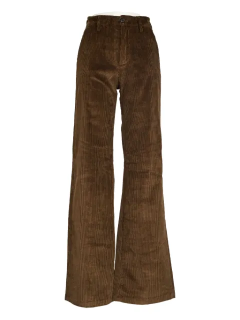Department 5 corduroy flared trousers