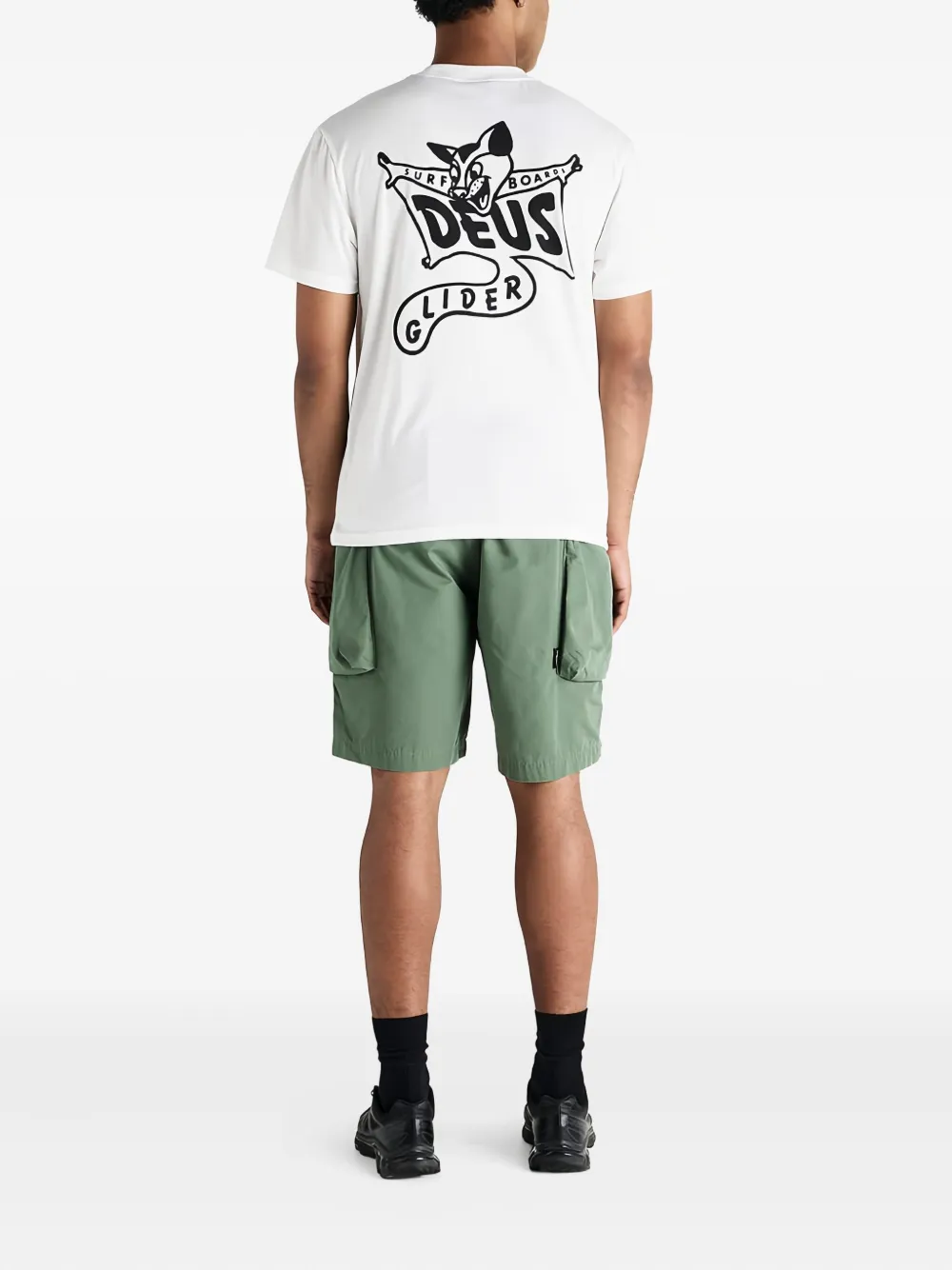 Deus Ex Machina Duck Dive adjustable-waist shorts | Shorts cargo | Image 2