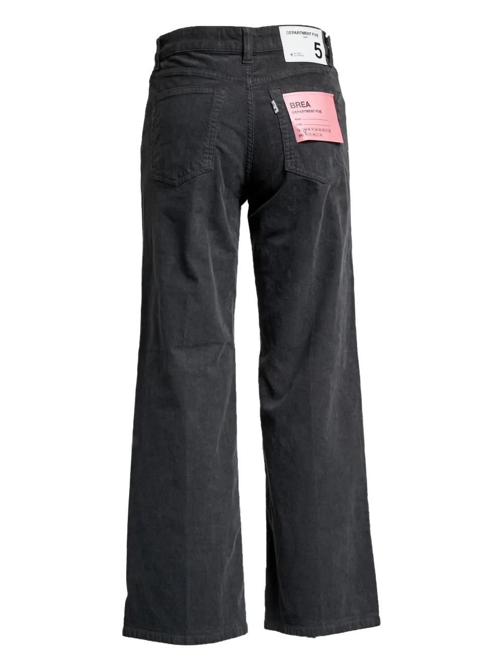 Department Five Brea Five-pocket Pants In Black