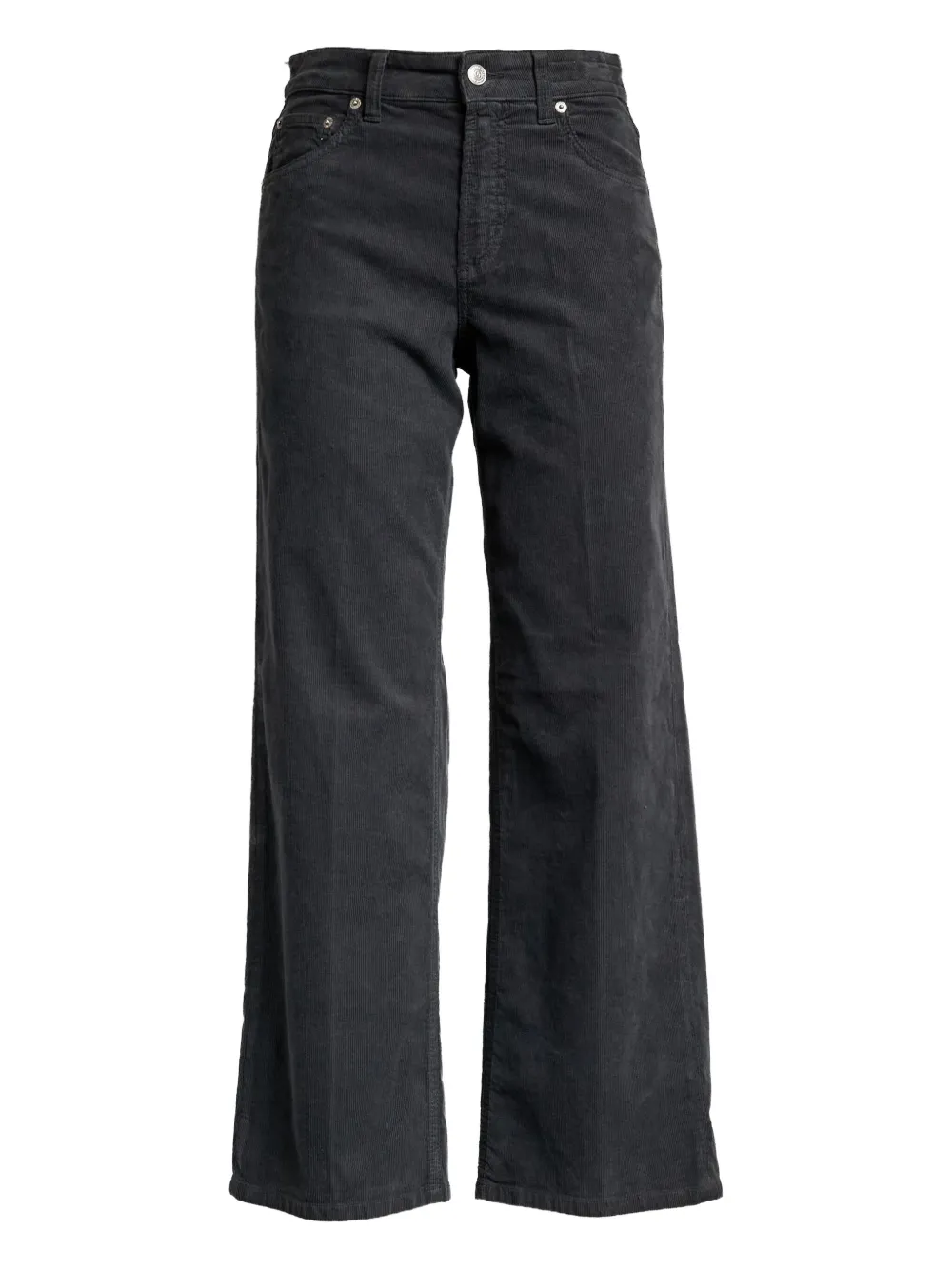 Department Five Brea Five-pocket Pants In Black