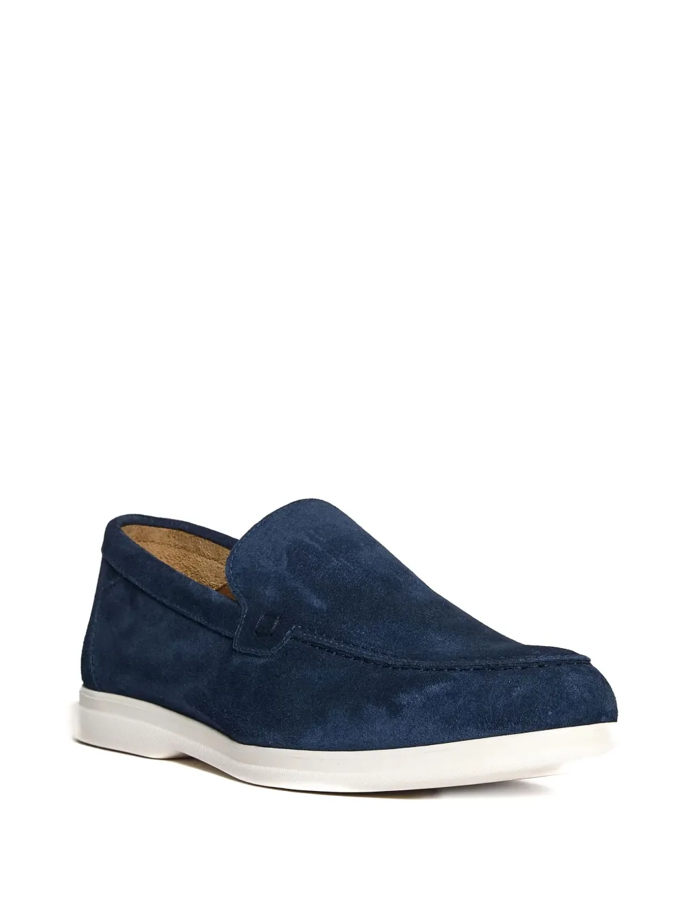 Doucal's Adler slip-on loafers - Blauw