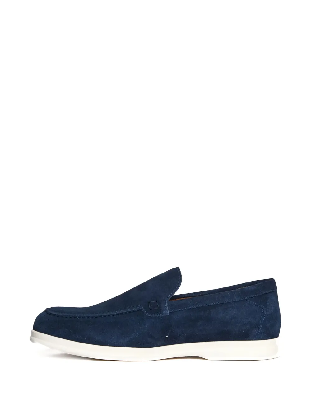Doucal's Adler slip-on loafers Blauw
