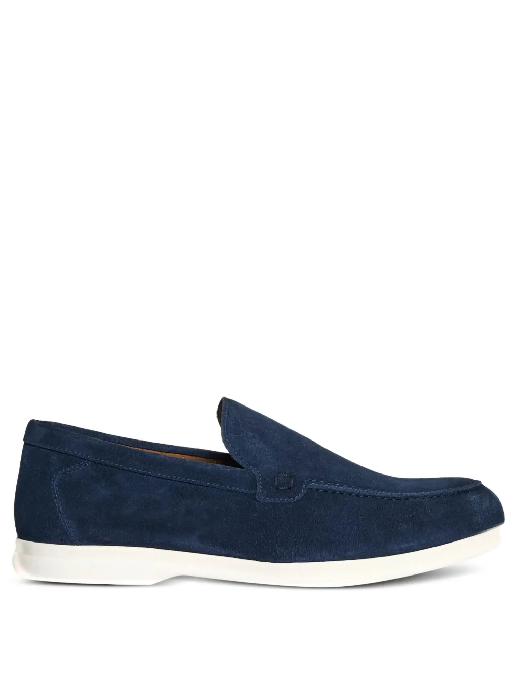 Doucal's Adler slip-on loafers | Blue | Image 1