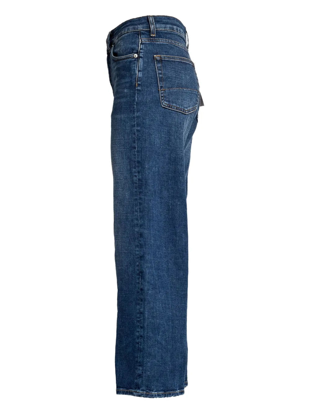 Department Five Brea Five.pocket Jeans In Blue