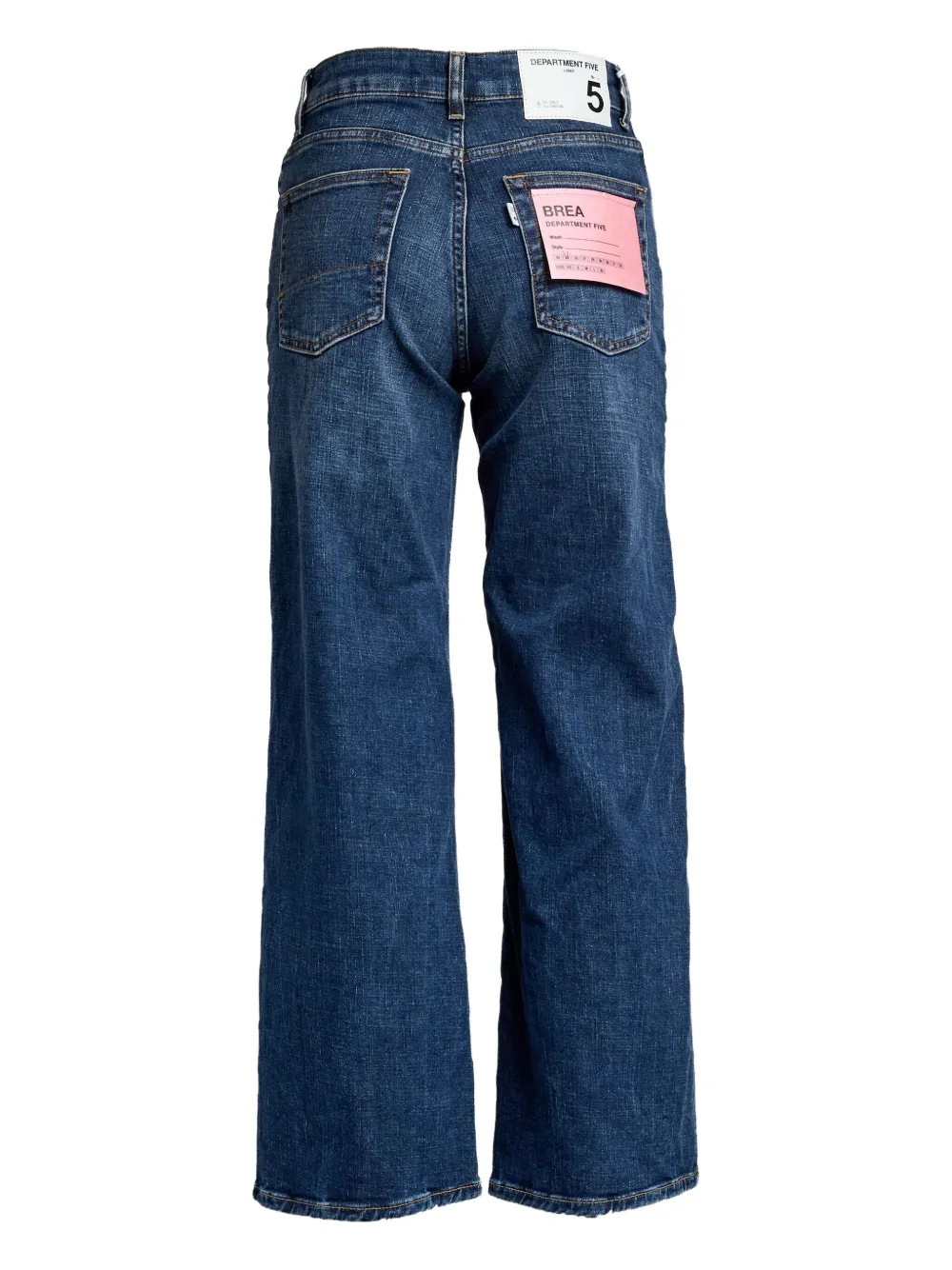 Department 5 Brea five.pocket jeans - Blauw