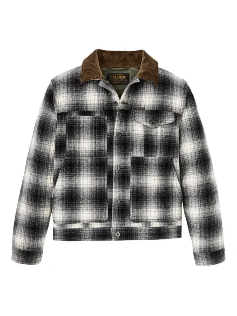 Filson Spokane checked jacket