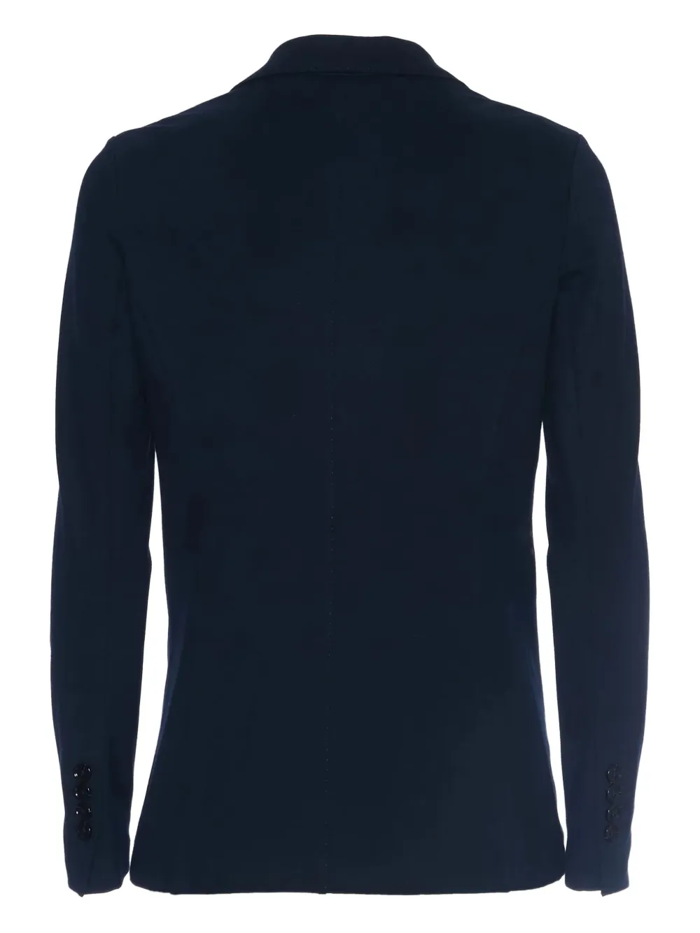 Circolo 1901 Slim-fit Blazer With Classic Lapel In Blue