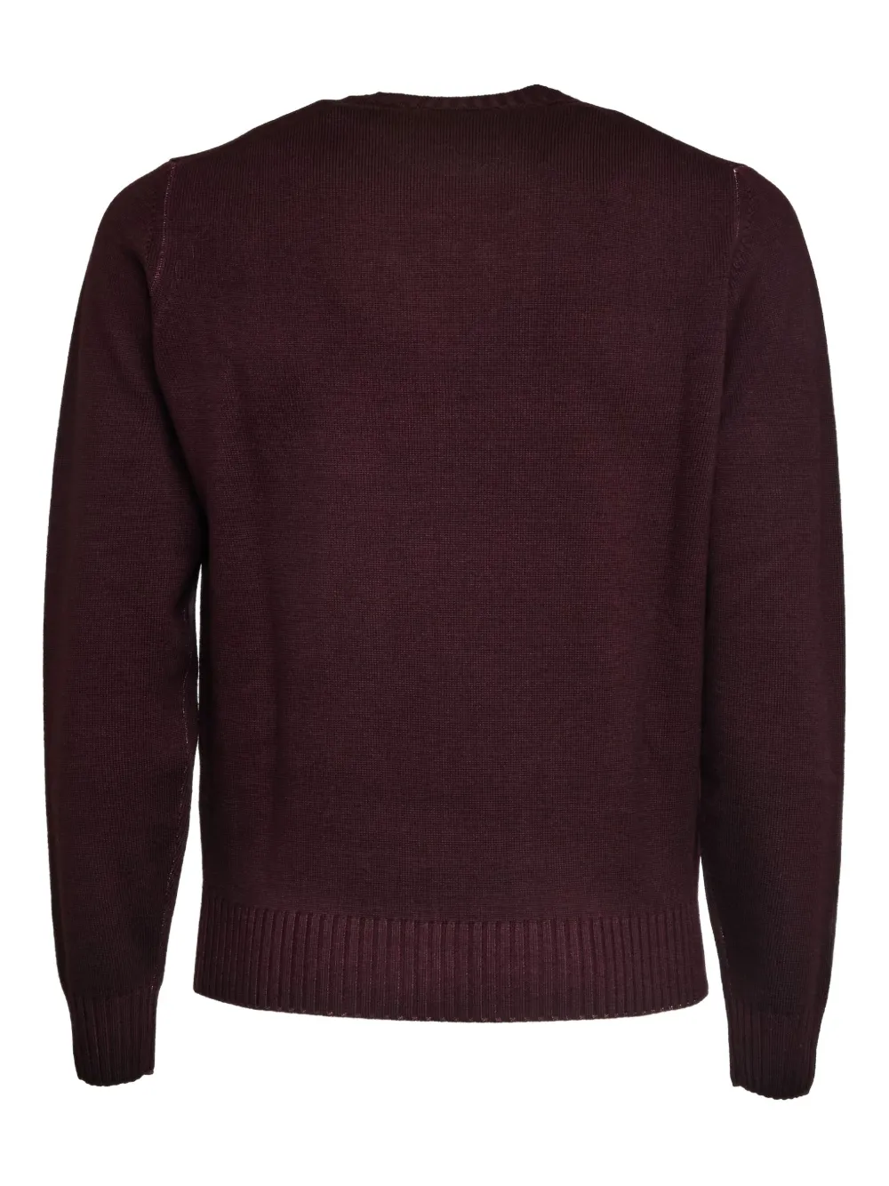 Filippo De Laurentiis Trui met hoge hals Rood