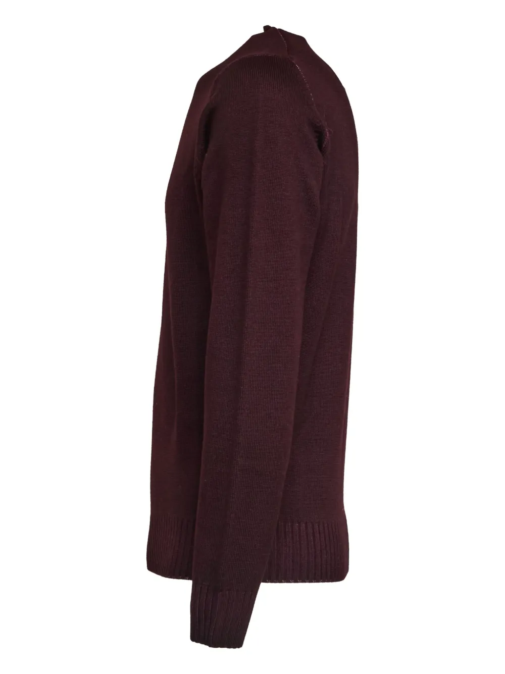 Filippo De Laurentiis Trui met hoge hals Rood